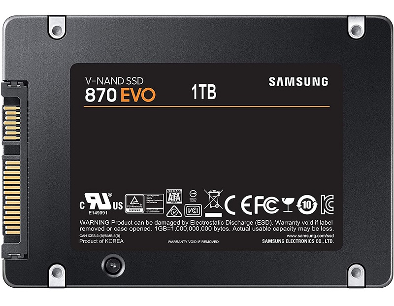 SSD 2.5 Samsung 870 EVO 1TB SATA 3